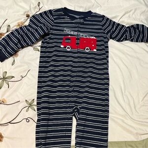 Carters Kids 5T one piece pajamas